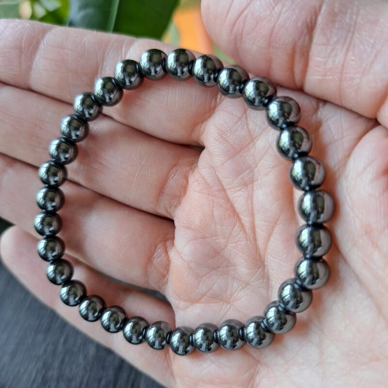 pulseira de hematite