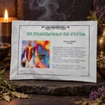 Defumador de Ervas Contra Malefícios e Feitiçarias, para rituais esotéricos de limpeza energética, purificação e proteção espiritual.