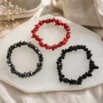 pulseiras de proteção energática inspiradas em exu