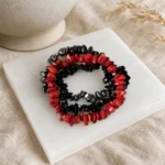 Conjunto de Pulseiras de Proteção Energética inspiradas em EXU - Image 3
