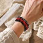 Conjunto de Pulseiras de Proteção Energética inspiradas em EXU - Image 2
