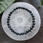 Pulseira de Obsidiana Azul