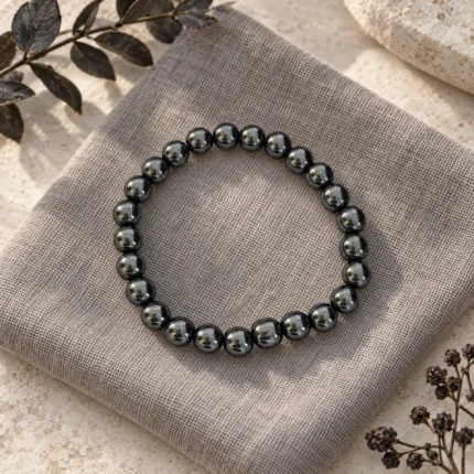 Pulseira de hematite