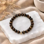 Pulseira de Olho de Tigre | Coragem e Proteção